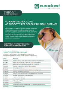 Flyer 40 anni 40 prodotti